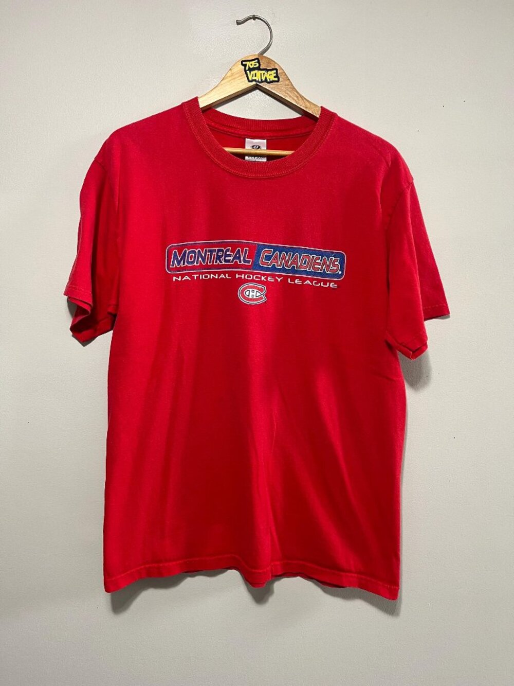 Vintage Montreal Canadiens NHL T-shirt